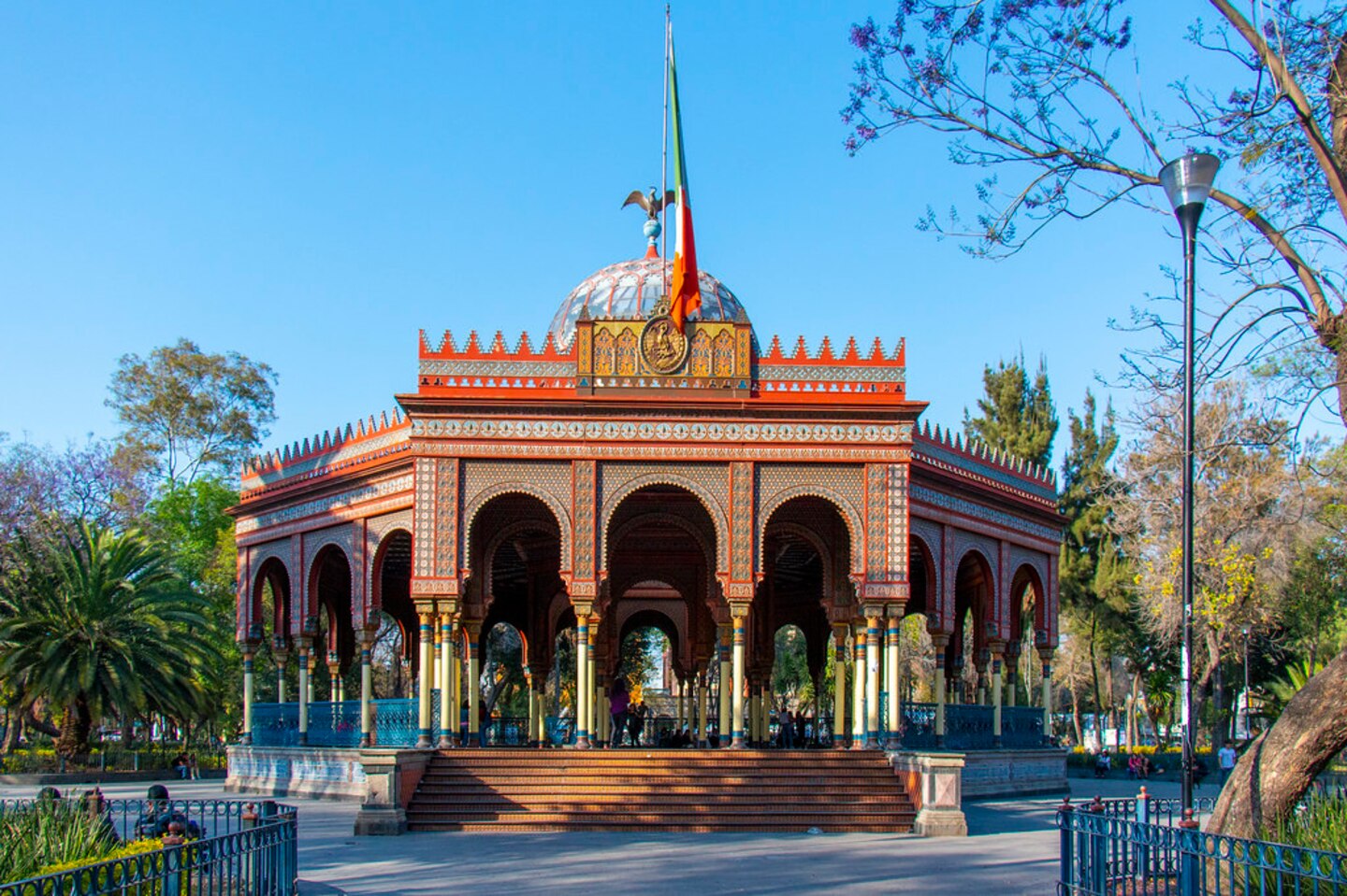 Kiosko Morisco